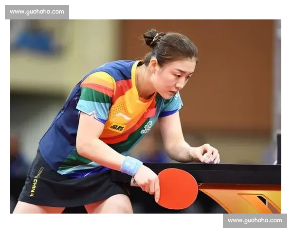 陈梦引领国乒再创辉煌展现新时代中国女子乒乓精神力量